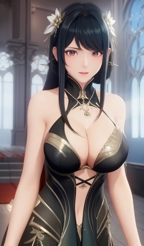 CGI style,Anime Character,Girl,LoRA,SD 1.5
