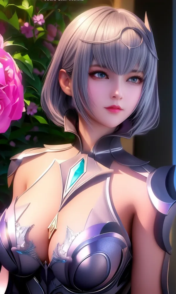 CGI style,Anime Character,Girl,LoRA,SD 1.5