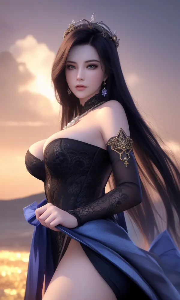 CGI style,Anime Character,Girl,LoRA,SD 1.5