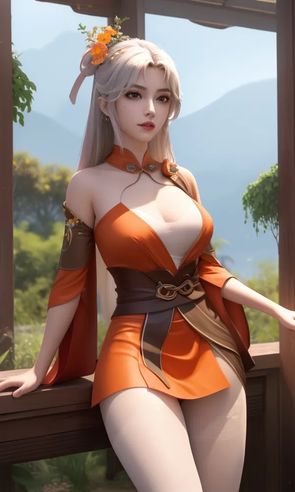 CGI style,Anime Character,Girl,LoRA,SD 1.5