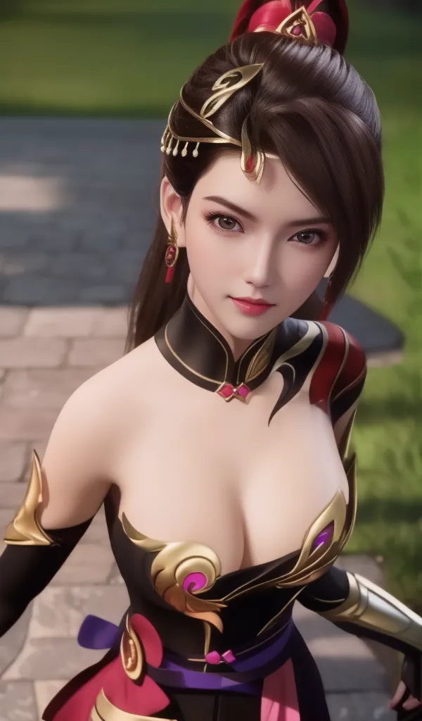 CGI style,Anime Character,Girl,LoRA,SD 1.5