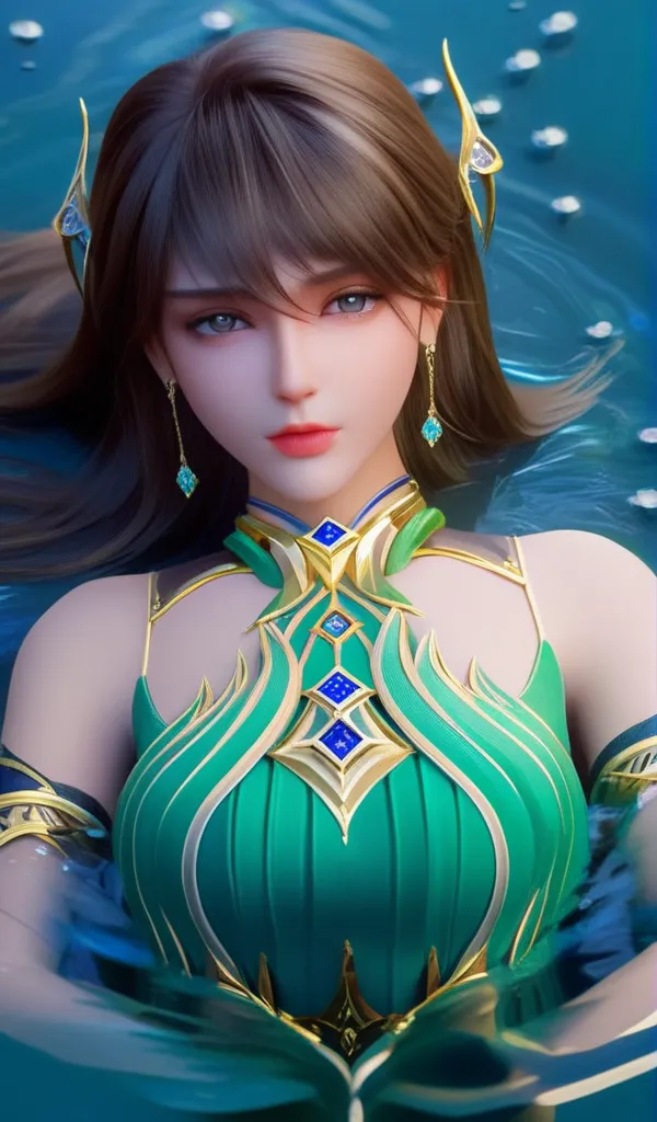 CGI style,Anime Character,Girl,LoRA,SD 1.5