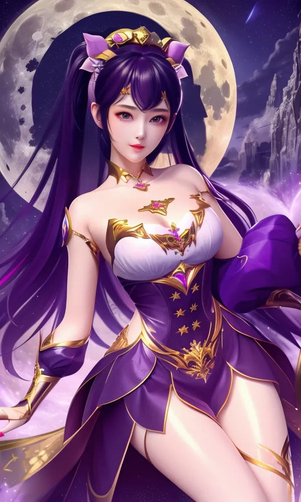 CGI style,Anime Character,Girl,LoRA,SD 1.5