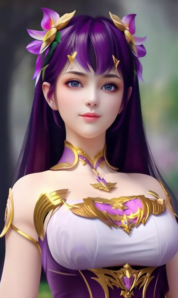 CGI style,Anime Character,Girl,LoRA,SD 1.5