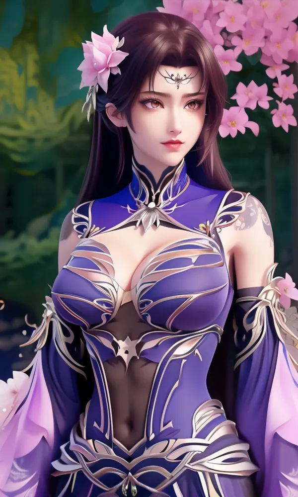 CGI style,Anime Character,Girl,LoRA,SD 1.5