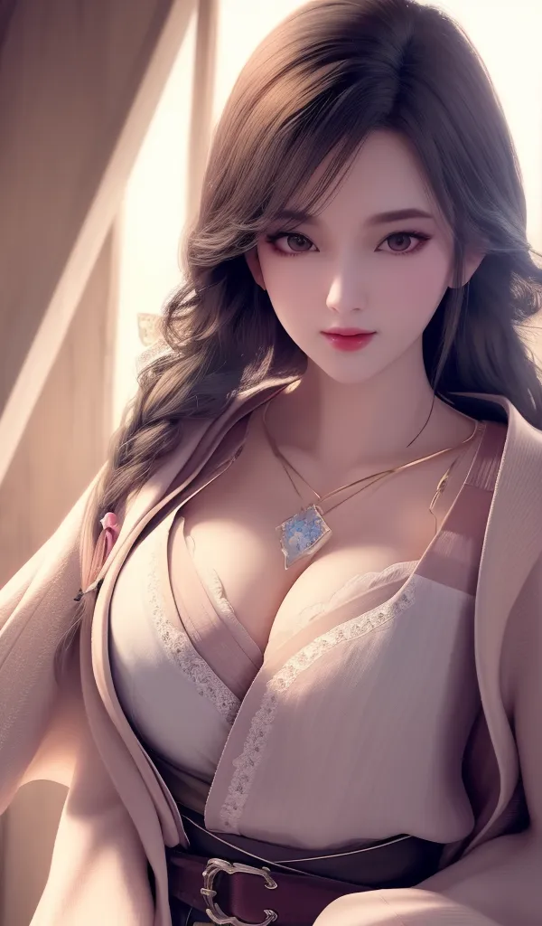 CGI style,Anime Character,Girl,LoRA,SD 1.5
