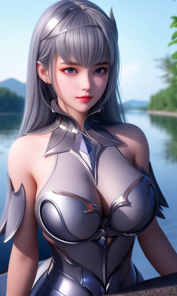CGI style,Anime Character,Girl,LoRA,SD 1.5