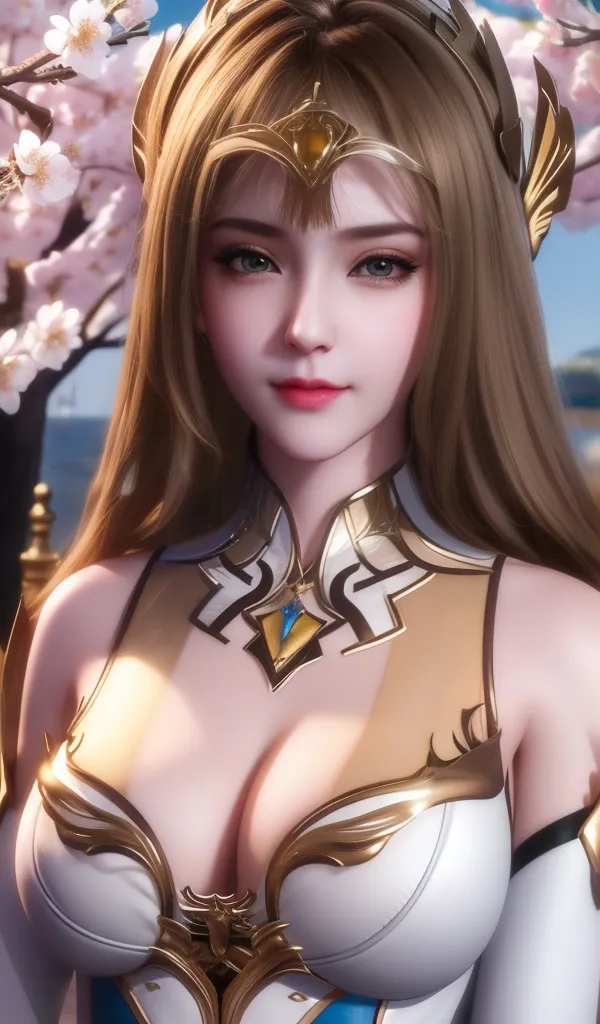 CGI style,Anime Character,Girl,LoRA,SD 1.5