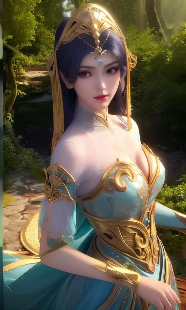 CGI style,Anime Character,Girl,LoRA,SD 1.5