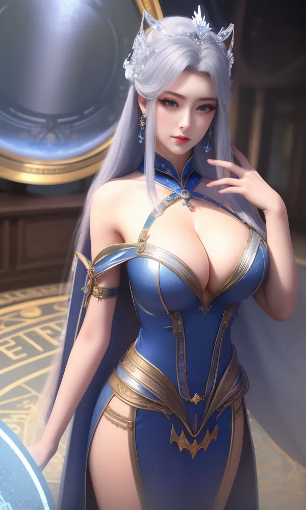 CGI style,Anime Character,Girl,LoRA,SD 1.5