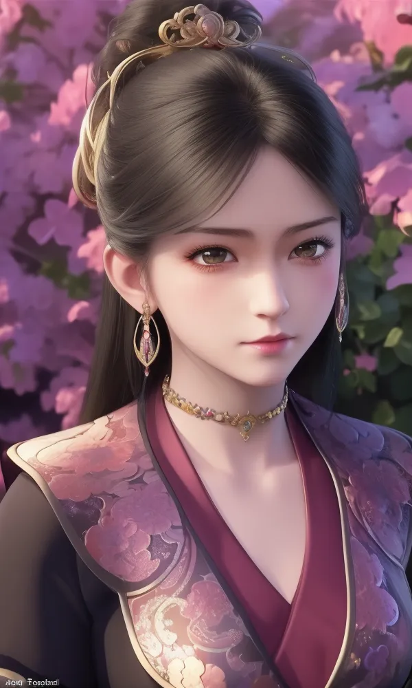 CGI style,Anime Character,Girl,LoRA,SD 1.5