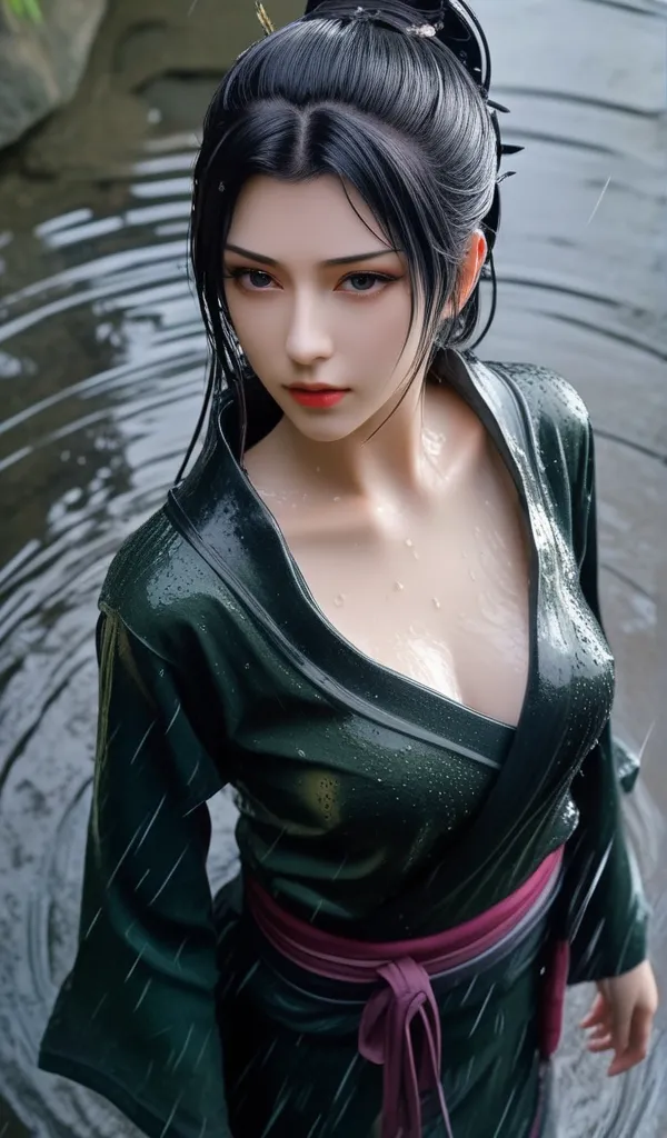 CGI style,Anime Character,Girl,LoRA,SDXL