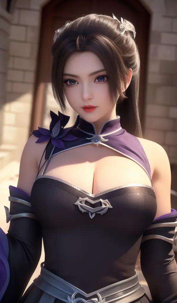 CGI style,Anime Character,Girl,LoRA,SD 1.5