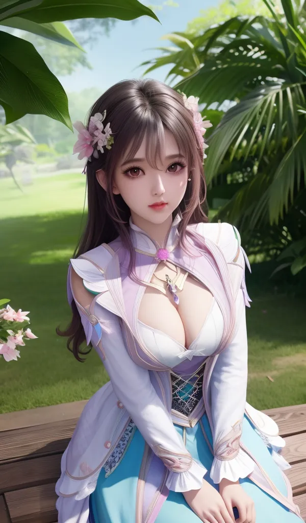 CGI style,Anime Character,Girl,LoRA,SD 1.5
