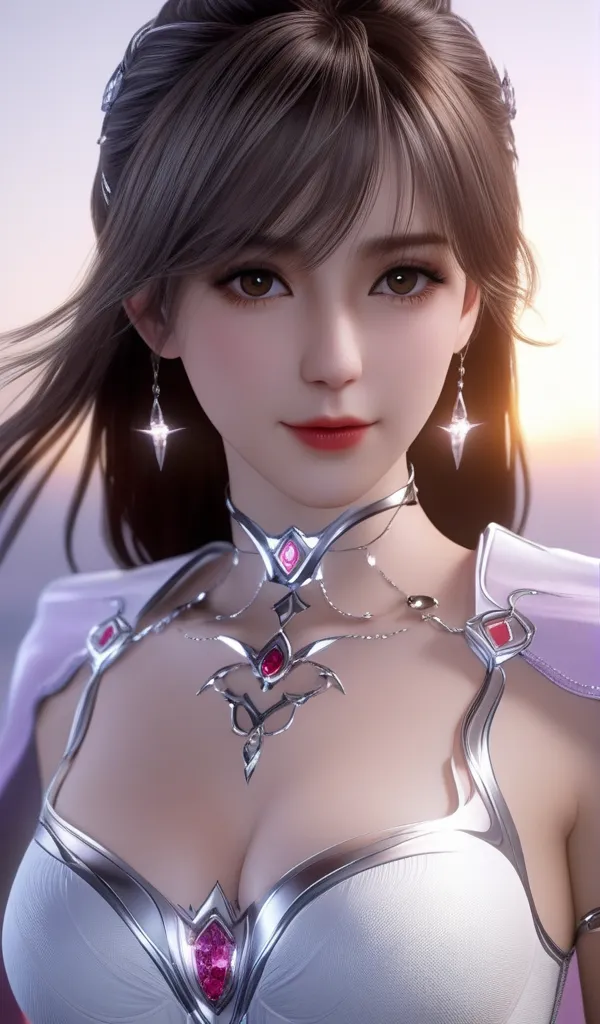 CGI style,Anime Character,Girl,LoRA,SDXL