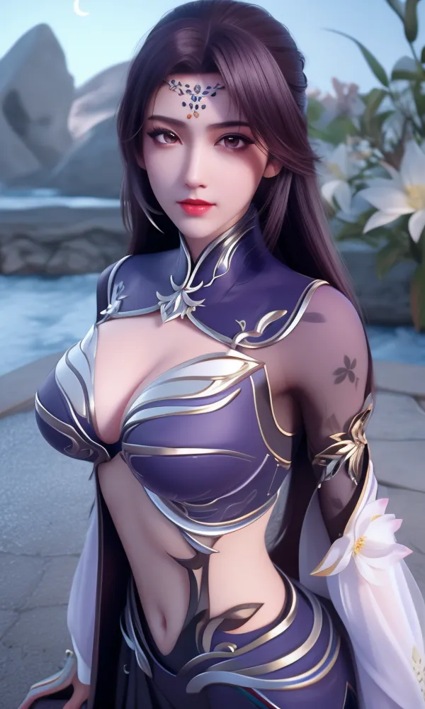 CGI style,Anime Character,Girl,LoRA,SD 1.5