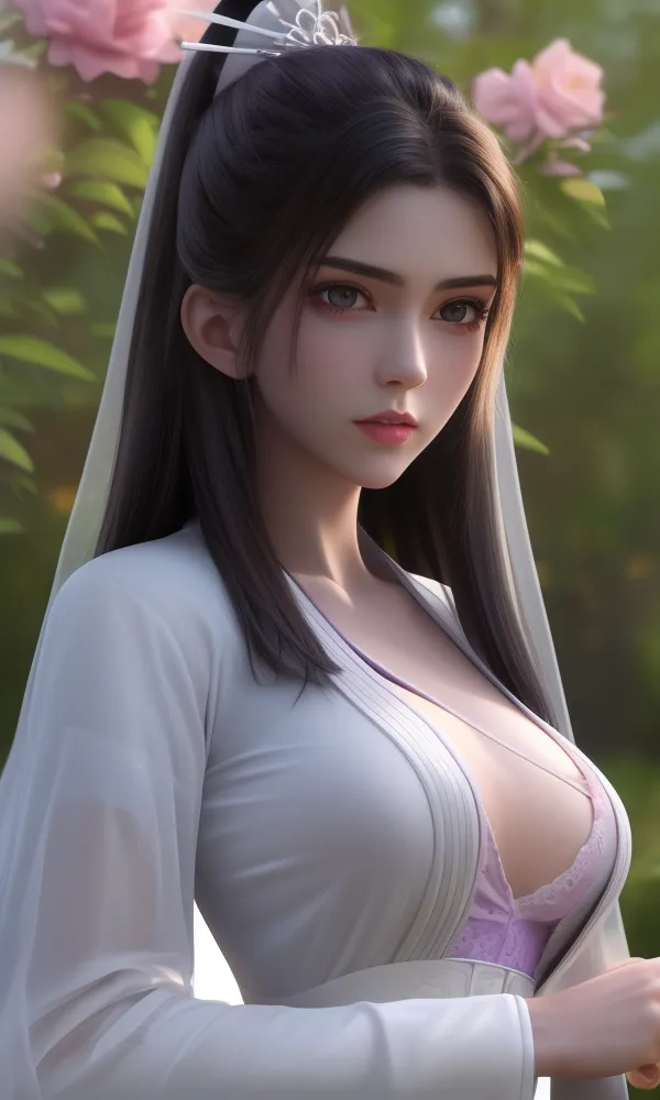 CGI style,Anime Character,Girl,LoRA,SD 1.5