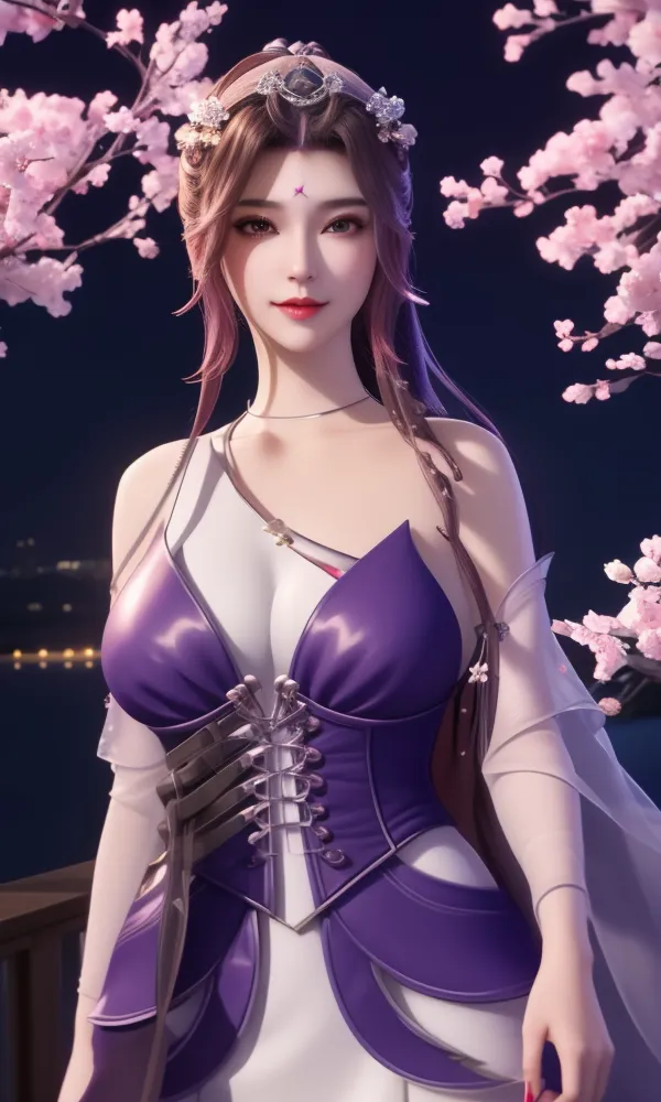 CGI style,Anime Character,Girl,LoRA,SD 1.5