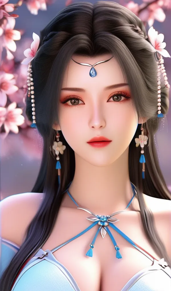 CGI style,Anime Character,Girl,LoRA,SDXL