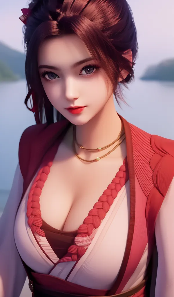 CGI style,Anime Character,Girl,LoRA,SD 1.5