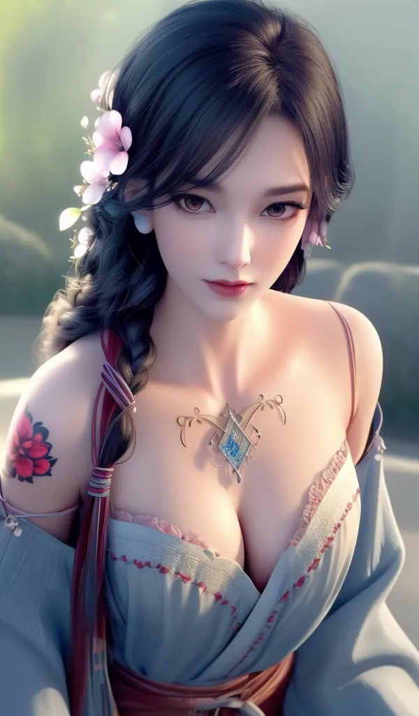 CGI style,Anime Character,Girl,LoRA,SD 1.5