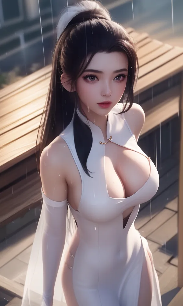 CGI style,Anime Character,Girl,LoRA,SD 1.5