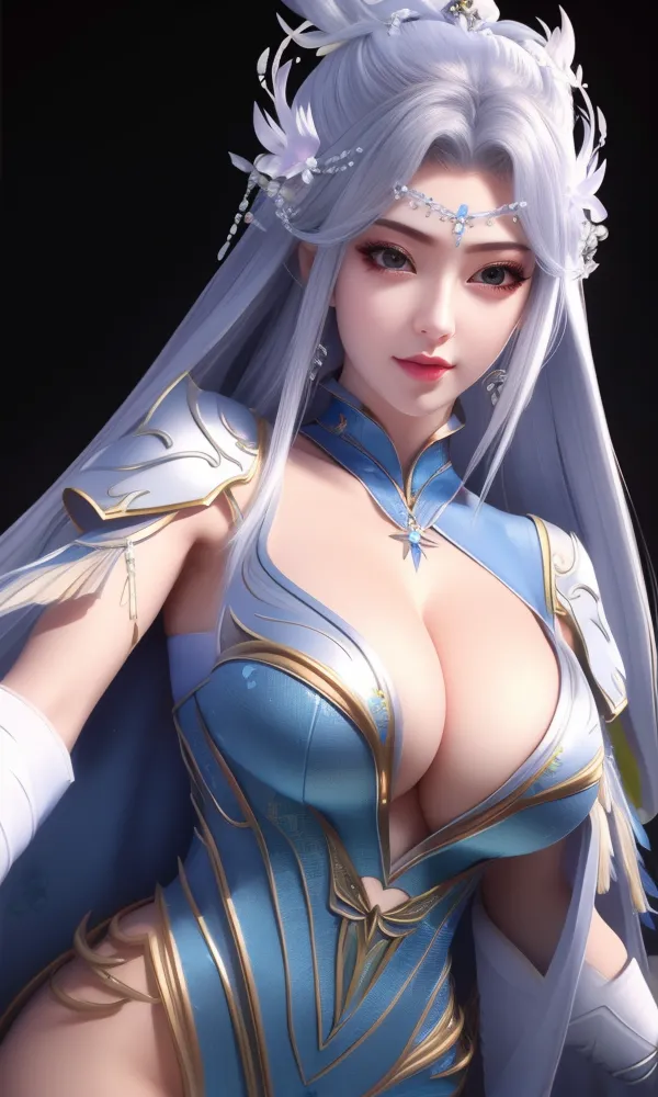 CGI style,Anime Character,Girl,LoRA,SD 1.5