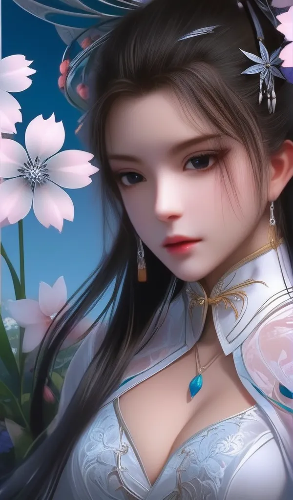 Anime Style,Girl,Physical/Facial feature,LoRA,SDXL