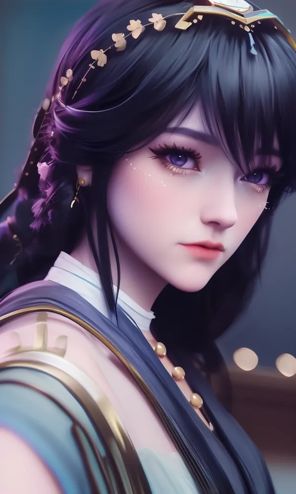 CGI style,Anime Character,Girl,LoRA,SD 1.5