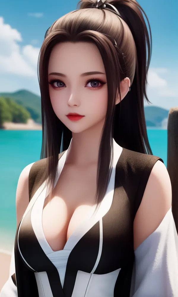 CGI style,Anime Character,Girl,LoRA,SD 1.5