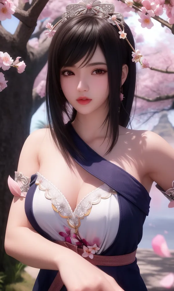 CGI style,Anime Character,Girl,LoRA,SD 1.5