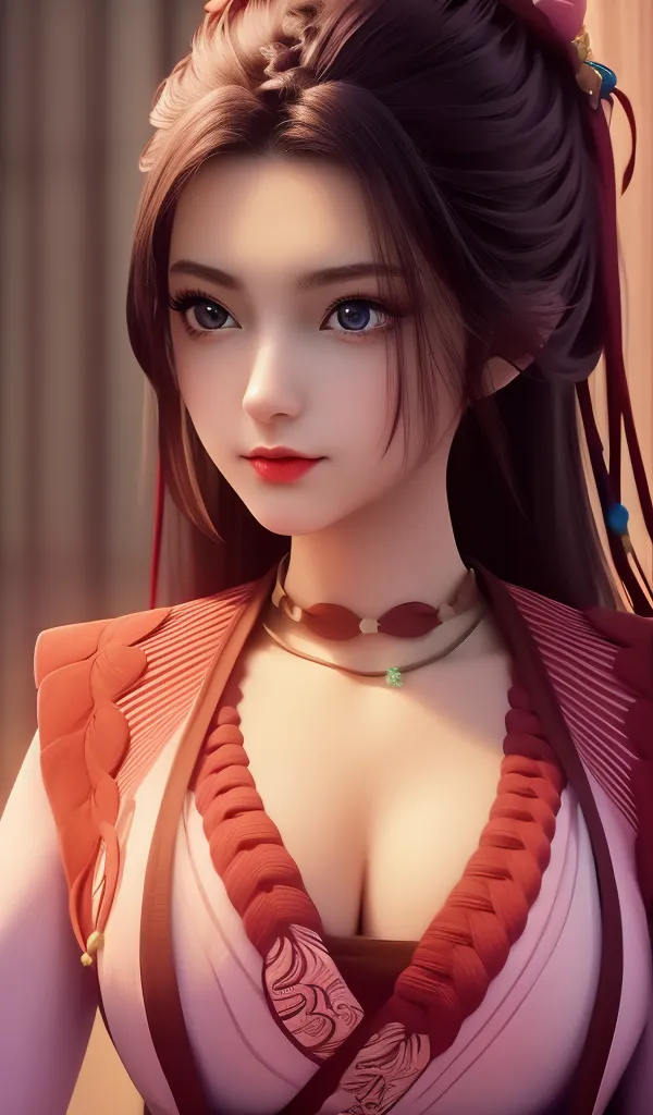 CGI style,Anime Character,Girl,LoRA,SD 1.5