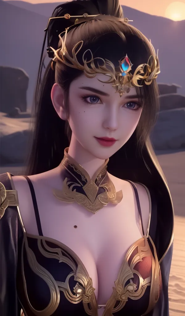 CGI style,Anime Character,Girl,LoRA,SD 1.5