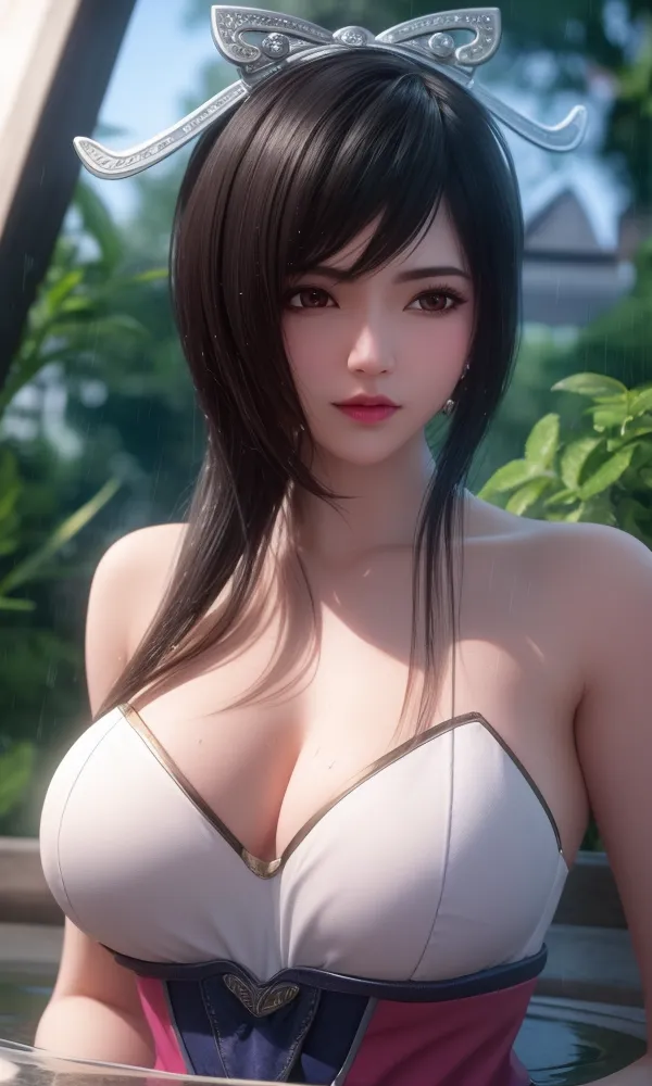 CGI style,Anime Character,Girl,LoRA,SD 1.5