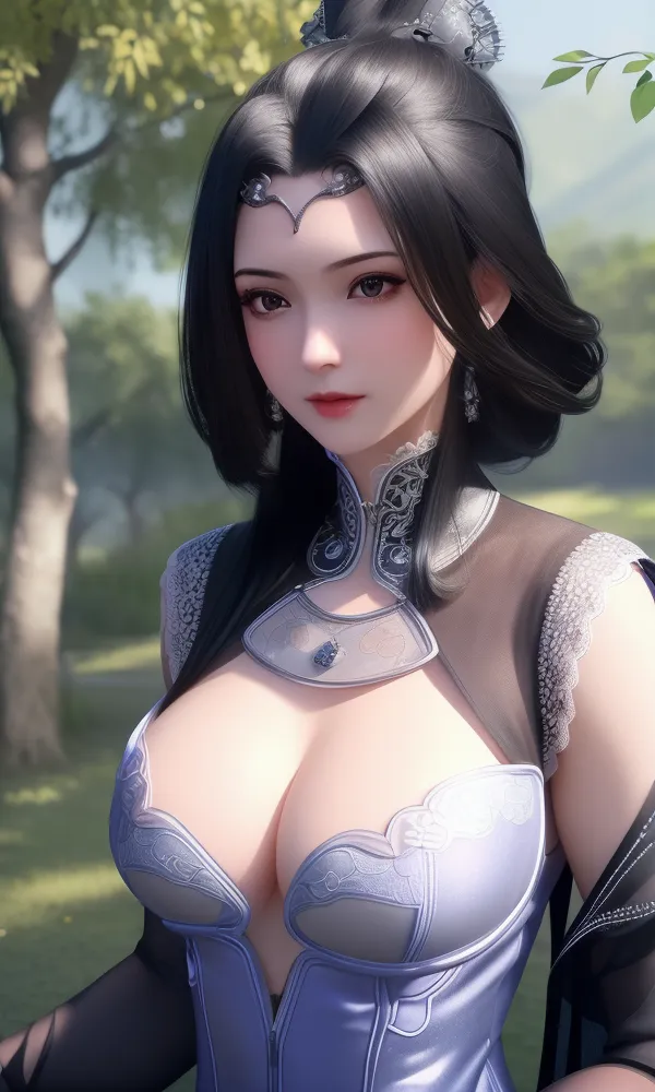 CGI style,Anime Character,Girl,LoRA,SD 1.5
