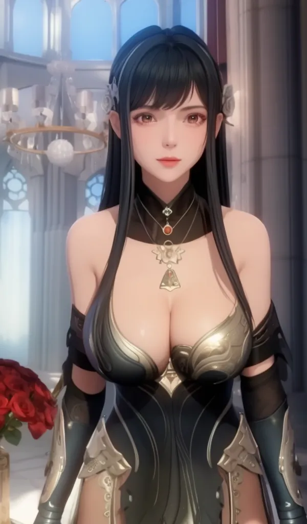 CGI style,Anime Character,Girl,LoRA,SD 1.5