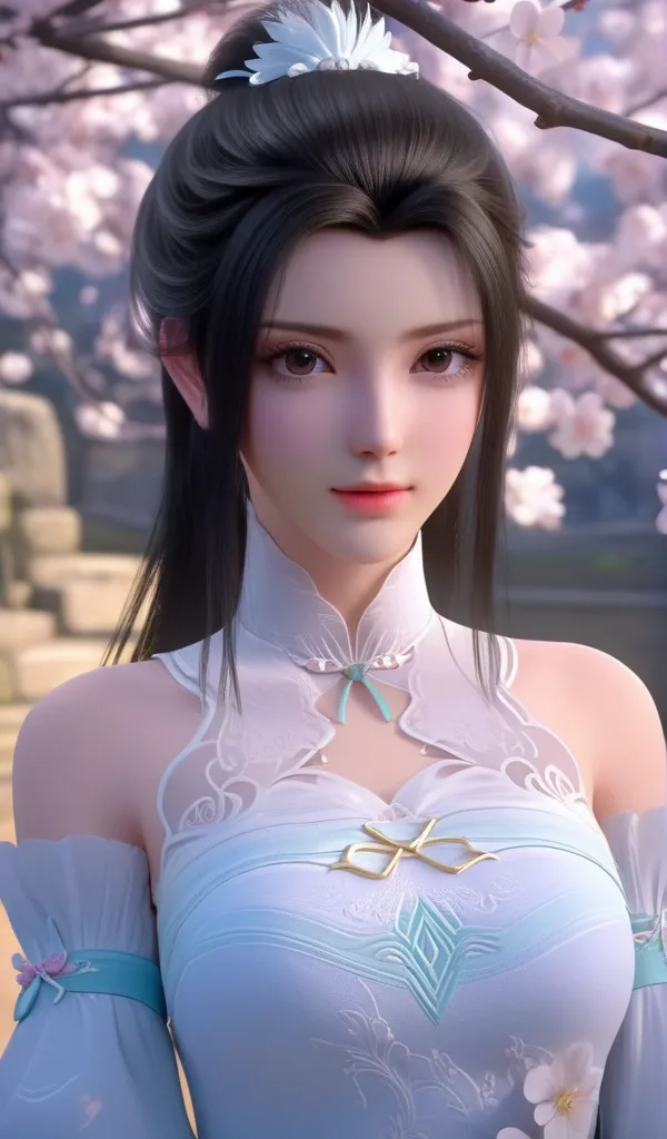 CGI style,Anime Character,Girl,LoRA,SDXL