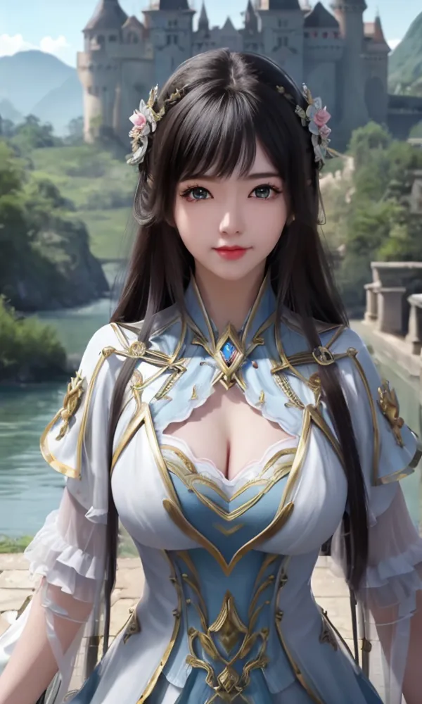 CGI style,Anime Character,Girl,LoRA,SD 1.5
