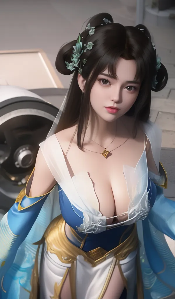 CGI style,Anime Character,Girl,LoRA,SD 1.5