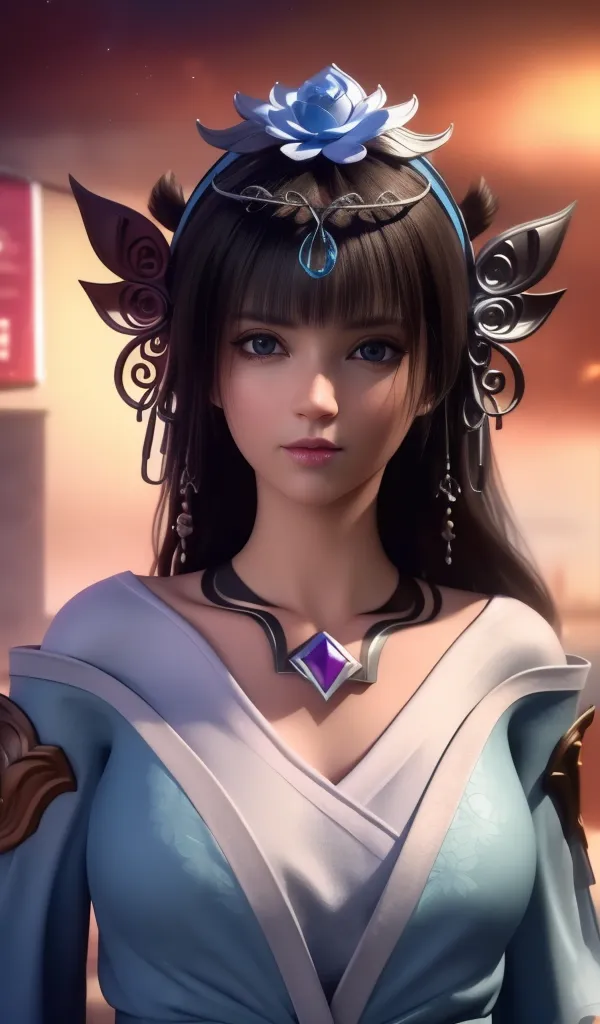 CGI style,Anime Character,Girl,LoRA,SD 1.5