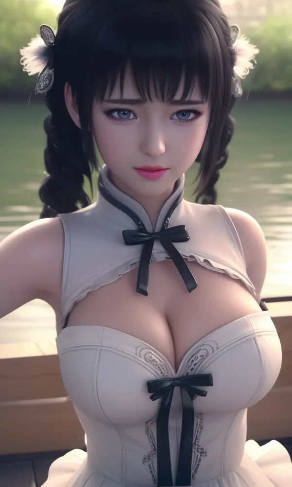 CGI style,Anime Character,Girl,LoRA,SD 1.5