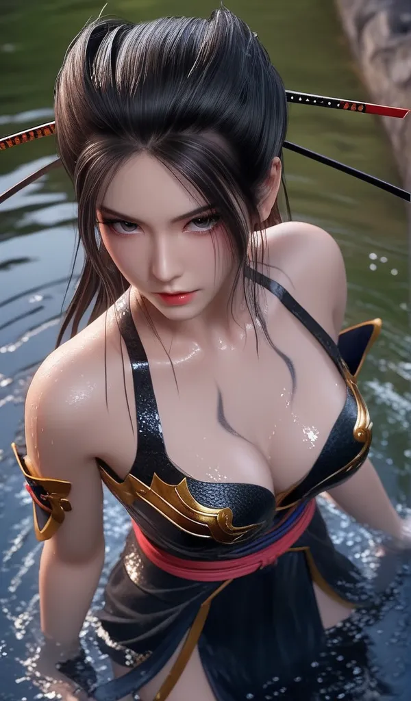 CGI style,Anime Character,Girl,LoRA,SDXL