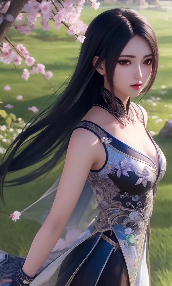 CGI style,Anime Character,Girl,LoRA,SD 1.5