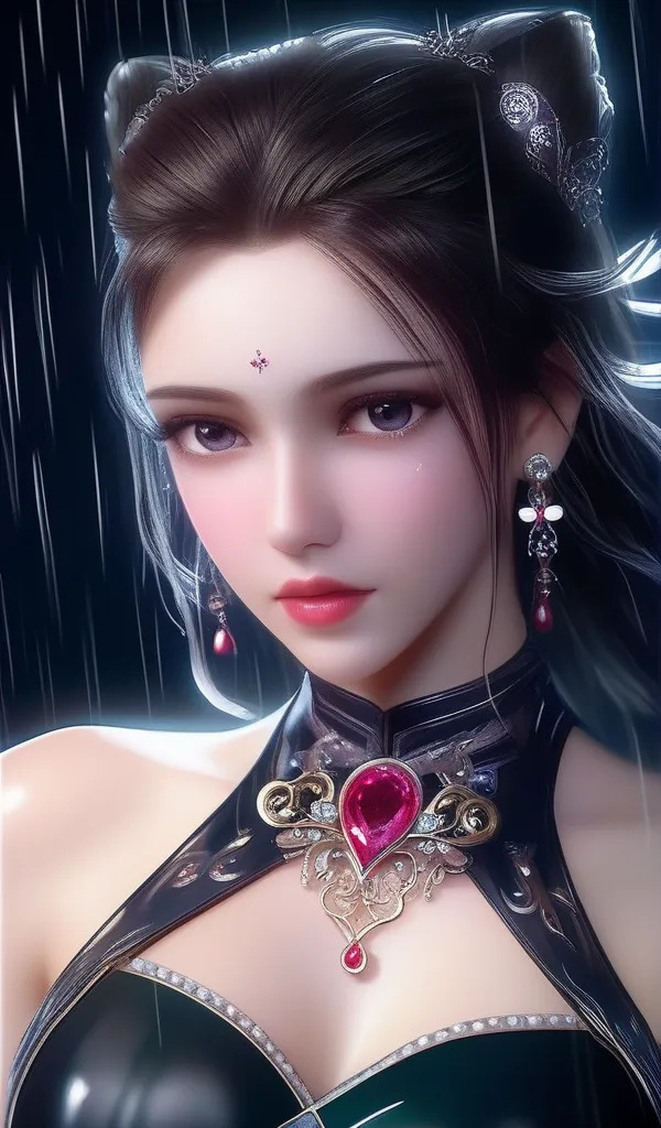 CGI style,Anime Character,Girl,LoRA,SDXL