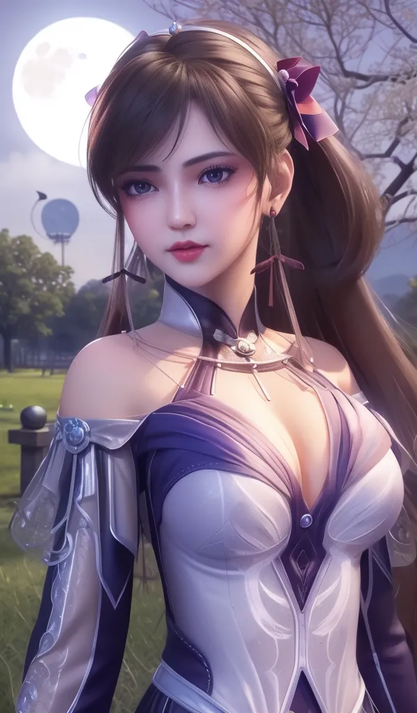 CGI style,Anime Character,Girl,LoRA,SD 1.5