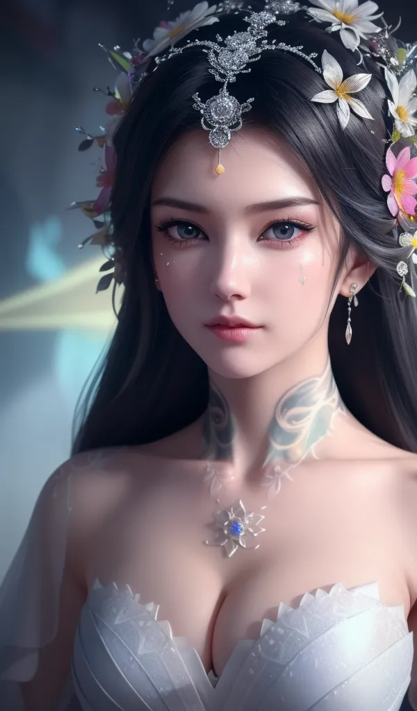 CGI style,Anime Character,Girl,LoRA,SD 1.5