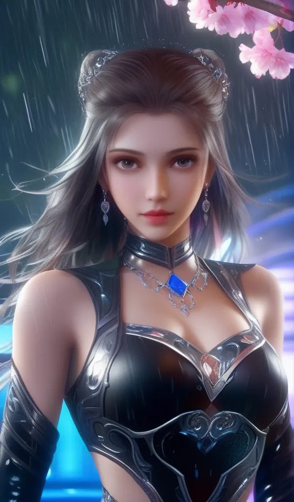 CGI style,Anime Character,Girl,LoRA,SDXL