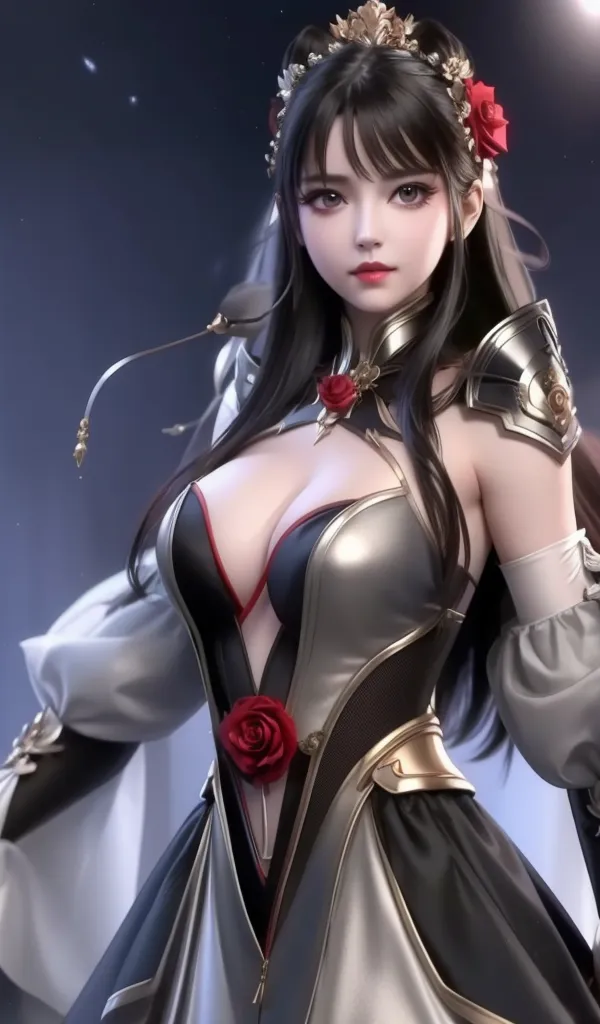 CGI style,Anime Character,Girl,LoRA,SD 1.5