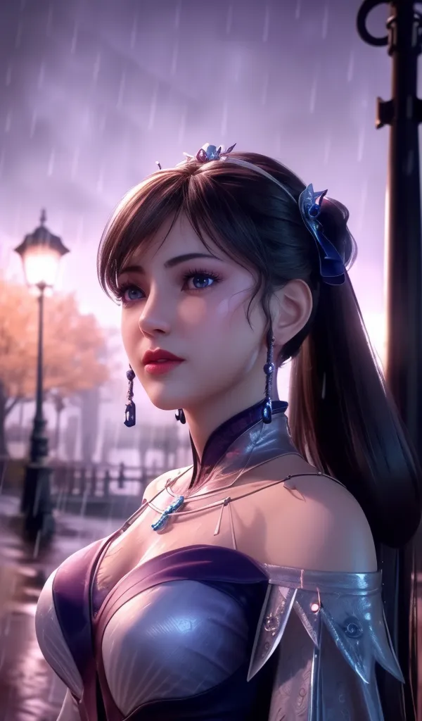 CGI style,Anime Character,Girl,LoRA,SD 1.5