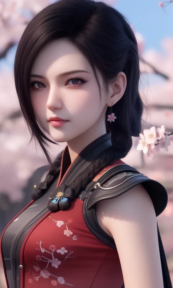 CGI style,Anime Character,Girl,LoRA,SD 1.5